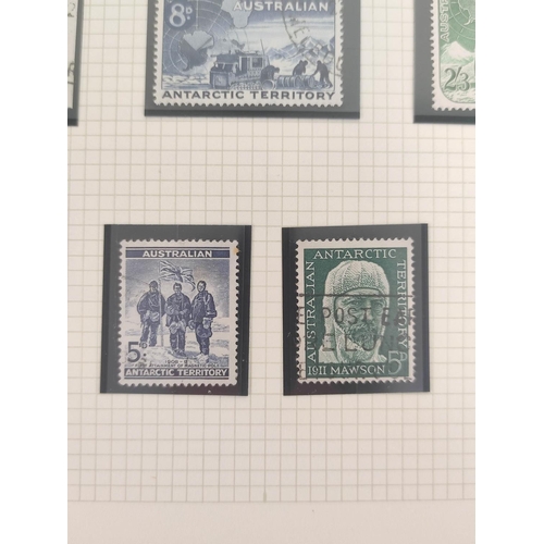 190 - Two folders containing stamps and first day covers relating to the Australian Antarctic Territory &a... 