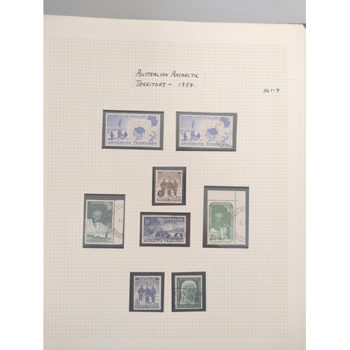 190 - Two folders containing stamps and first day covers relating to the Australian Antarctic Territory &a... 