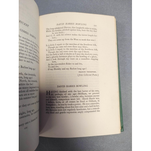 212 - Golf. Box containing a quantity of early 20th century golf books to include Bernard Darwin The Game'... 