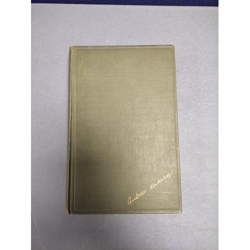 212 - Golf. Box containing a quantity of early 20th century golf books to include Bernard Darwin The Game'... 