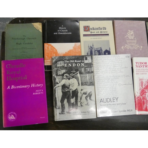 19 - Cheshire, Lancashire & Northern Interest.  A carton of books & softback publicatio... 