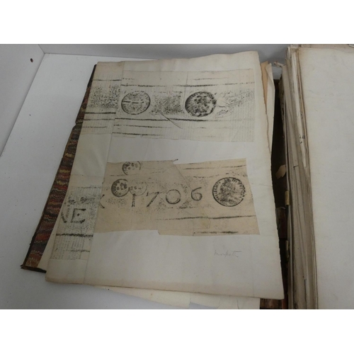 30 - Morpeth, Mitford & Bothal.  Miscellanea from the Collection of K. Blair. Quarto folder... 