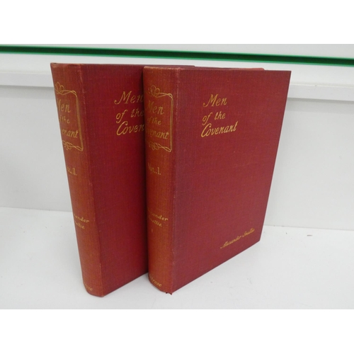 39 - SMELLIE ALEXANDER.  Men of the Covenant. Signed ltd. ed. deluxe no. 148. 2 vols. Port. plates & ... 