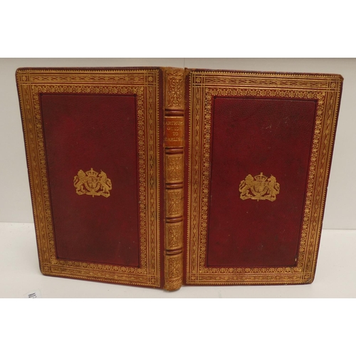 44 - TUCK GEORGE.  Arthur's Guide to Carlisle. Eng. frontis & plates after M. E & W. H. Nutter. R... 