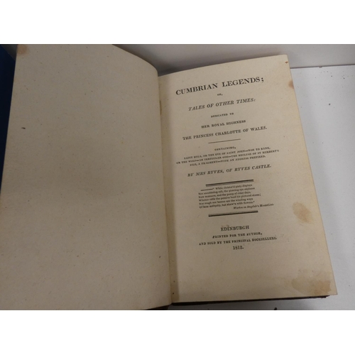 54 - PARSON W. & WHITE W.  History, Directory & Gazetteer of the Counties of Cumberland... 