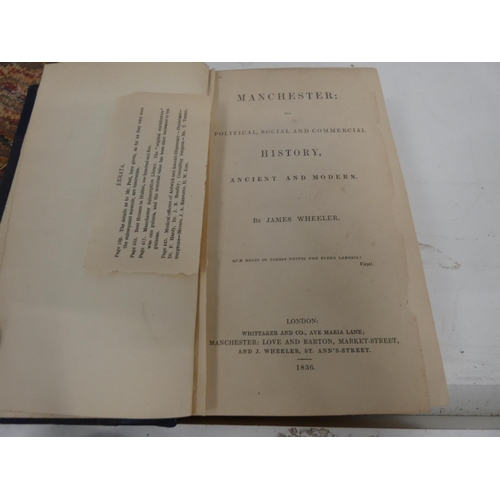 63 - (DEACON THOMAS).  Manchester Vindicated Being a Compleat Collection of the Papers lately P... 