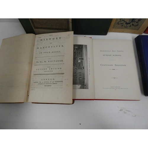 64 - PALMER JOHN.  The History of the Siege of Manchester. Eng. frontis plan. Rebound brds., ge... 