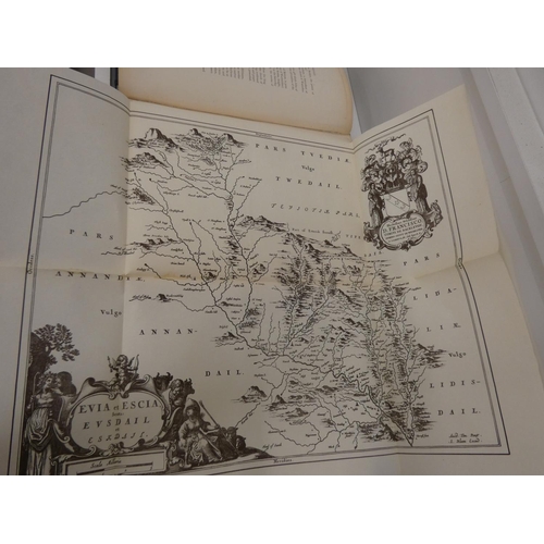 66 - ARMSTRONG ROBERT BRUCE.  The History of Liddesdale, Eskdale, Ewesdale, Wauchopedale & ... 