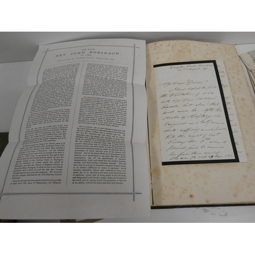 67 - Some Account of the Family of Robinson of the White House, Appleby.  Frontis & fldg. p... 