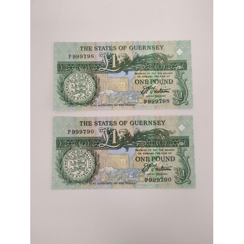 138 - Banknotes. Collection of pristine British banknotes to include regional issues comprising of a 1940s... 