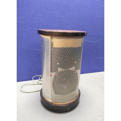 363 - Pair of Jim Rodgers JR149 cylindrical speakers.