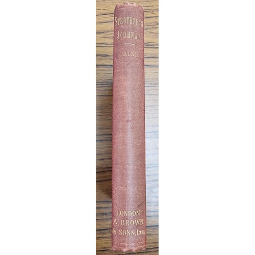 194 - CAINE CAESAR, Vicar of Cleator.&nbsp;&nbsp;Strother's Journal, Written by a Tradesman of York & ... 