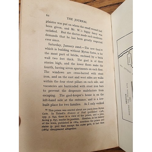 194 - CAINE CAESAR, Vicar of Cleator.&nbsp;&nbsp;Strother's Journal, Written by a Tradesman of York & ... 