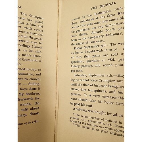 194 - CAINE CAESAR, Vicar of Cleator.&nbsp;&nbsp;Strother's Journal, Written by a Tradesman of York & ... 