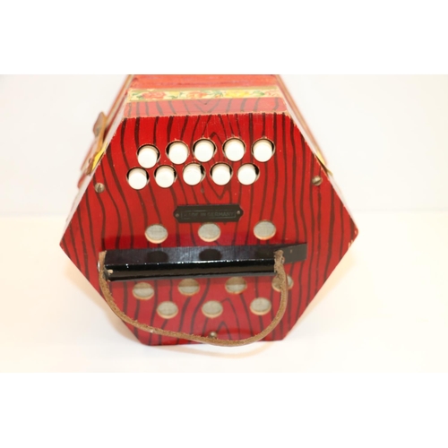 93 - B M of Germany squeeze box.