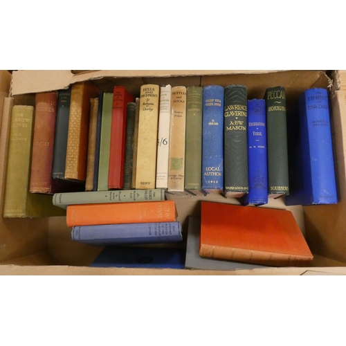 278 - Cumbrian Literature & others.  A carton of various vols.