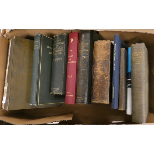 289 - Local History & Topography & Commercial History.  A carton of various vols.... 