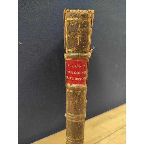 72 - GORDON ALEXANDER.  Itinerarium Septentrionale or A Journey Thro' Most of the Counties of S... 