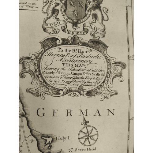 72 - GORDON ALEXANDER.  Itinerarium Septentrionale or A Journey Thro' Most of the Counties of S... 