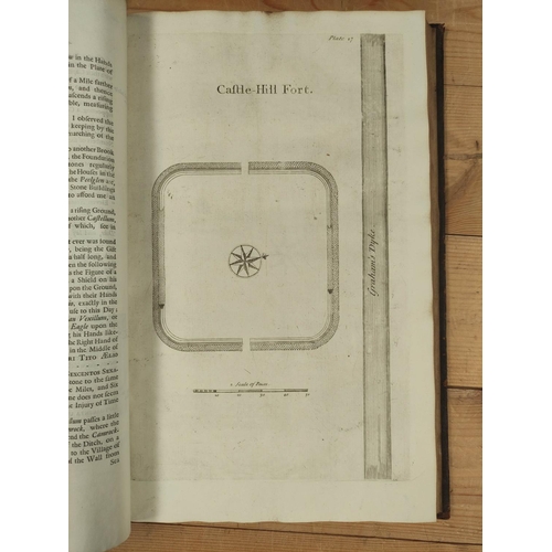 72 - GORDON ALEXANDER.  Itinerarium Septentrionale or A Journey Thro' Most of the Counties of S... 