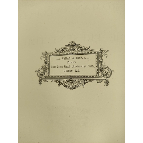 76 - TOMLINSON JOHN.  Doncaster from the Roman Occupation to the Present Time. Plates. Large qu... 