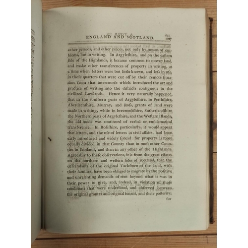 77 - NEWTE THOMAS.  Prospects & Observations on a Tour in England & Scotland. Fldg. eng. map &... 