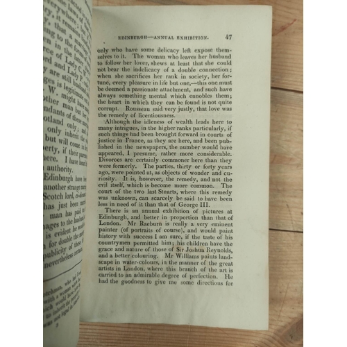 78 - (SIMOND LOUIS).  Journal of a Tour & Residence in Great Britain During the Years 1810 ... 