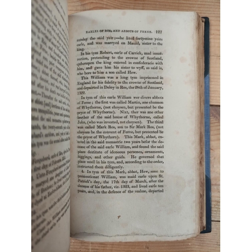 79 - BUCHANAN WILLIAM of Auchmar.  An Enquiry into the Genealogy & Present State of Ancient... 