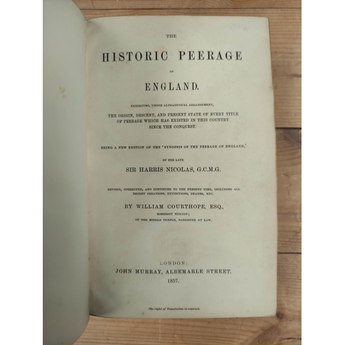 79 - BUCHANAN WILLIAM of Auchmar.  An Enquiry into the Genealogy & Present State of Ancient... 