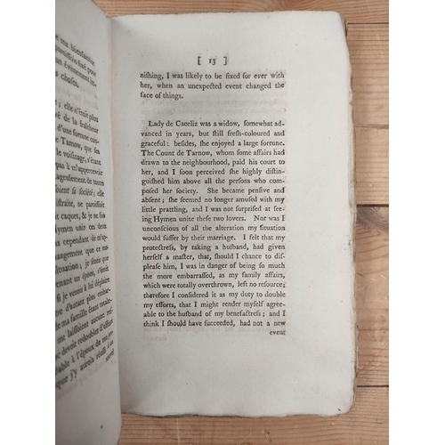 80 - DES CARRIERES MR. (Trans).  Memoirs of the Celebrated Dwarf, Joseph Boruwlaski, a Polish G... 