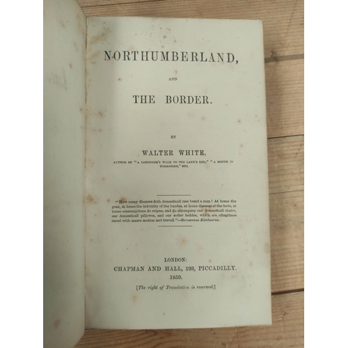 81 - BROCKETT JOHN T.  A Glossary of North Country Words With Their Etymology. 2 vols. in one. ... 