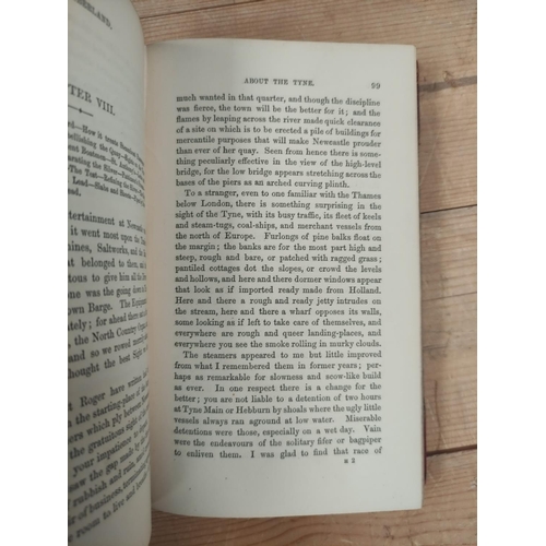 81 - BROCKETT JOHN T.  A Glossary of North Country Words With Their Etymology. 2 vols. in one. ... 