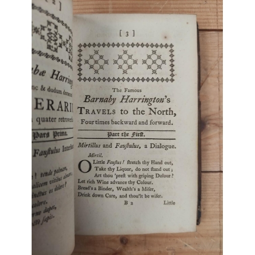 82 - (BRAITHWAITE RICHARD).  Drunken Barnaby's Four Journeys to the North of England. Eng. fron... 