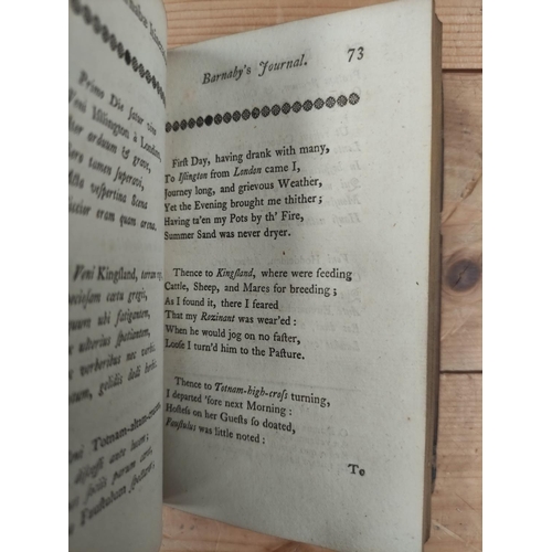 82 - (BRAITHWAITE RICHARD).  Drunken Barnaby's Four Journeys to the North of England. Eng. fron... 