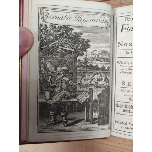 82 - (BRAITHWAITE RICHARD).  Drunken Barnaby's Four Journeys to the North of England. Eng. fron... 