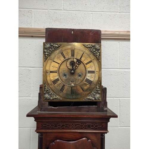 169 - Eight day long case clock by Waddington 'de Chorley' the 12¾