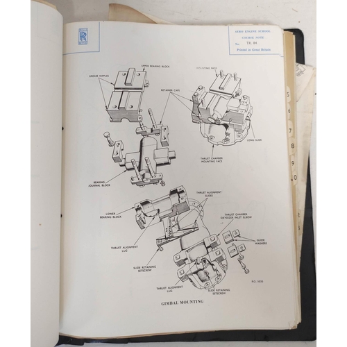 201 - Blue Streak Rocket / RAF Spadeadam Archive - Black japanned metal trunk containing an extensive coll... 