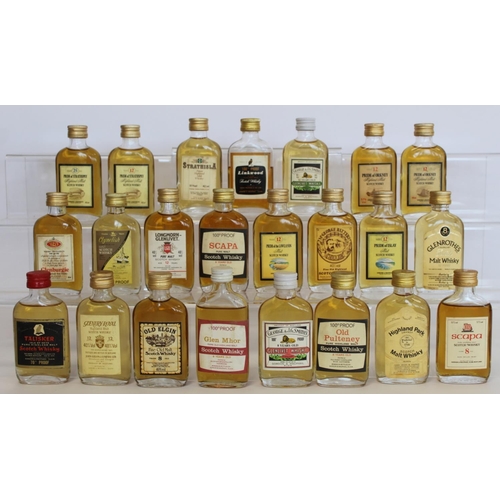 175 - Collection of twenty three Gordon & Macphail Scotch Whisky miniatures, including Pride of Strath... 