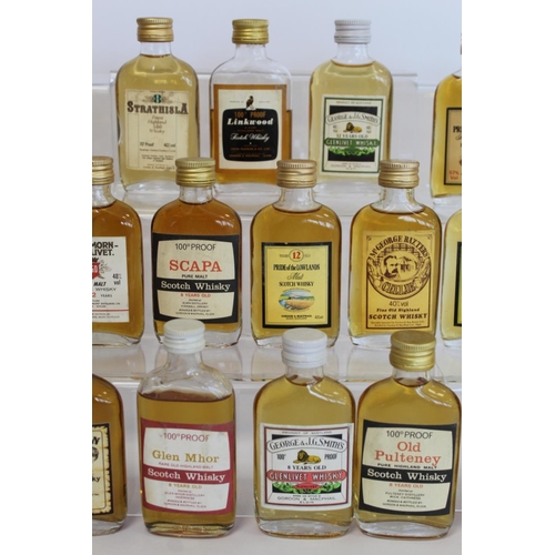 175 - Collection of twenty three Gordon & Macphail Scotch Whisky miniatures, including Pride of Strath... 