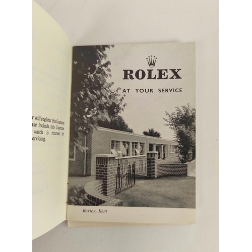 Rolex kent service online centre