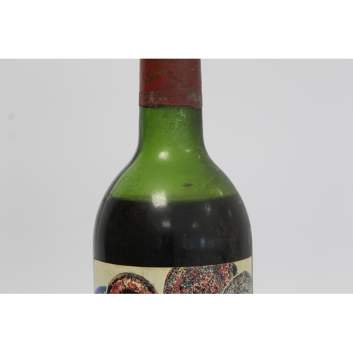 185 - Vintage wine: 1978 Pauillac Chateau Mouton Rothschild Grand Cru Classé, 75cl.