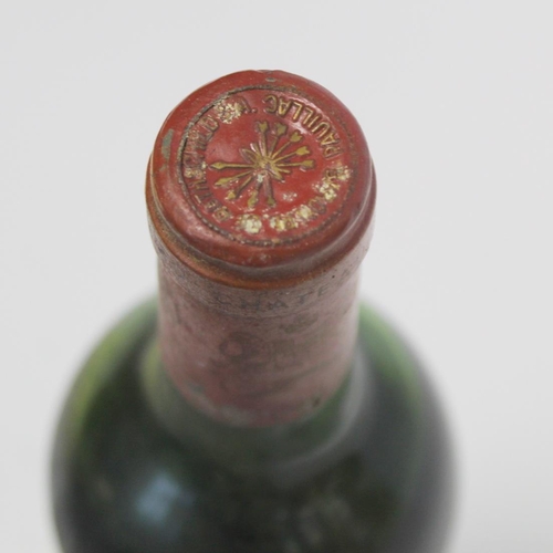 185 - Vintage wine: 1978 Pauillac Chateau Mouton Rothschild Grand Cru Classé, 75cl.