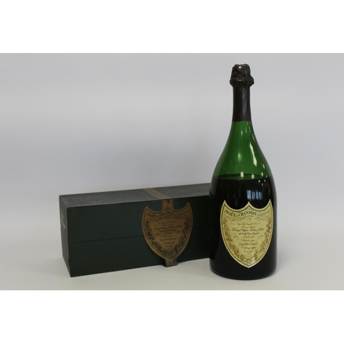 187 - Vintage wine: Charles & Diana (Prince and Princess of Wales), a magnum of Moet & Chandon Cha... 