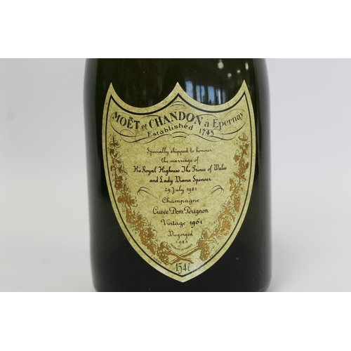 187 - Vintage wine: Charles & Diana (Prince and Princess of Wales), a magnum of Moet & Chandon Cha... 