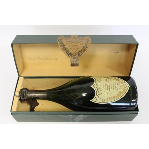 187 - Vintage wine: Charles & Diana (Prince and Princess of Wales), a magnum of Moet & Chandon Cha... 