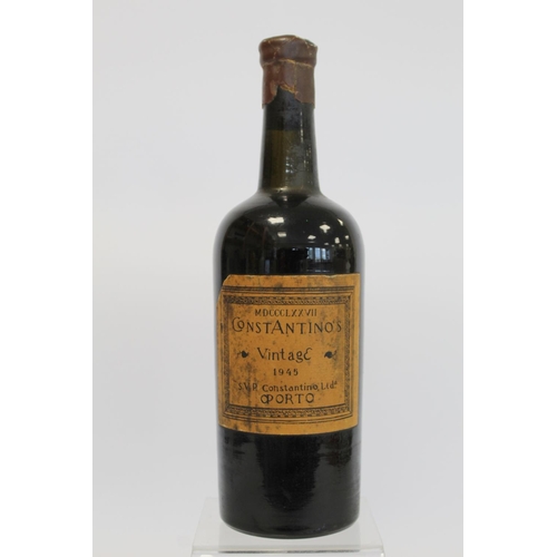 189 - Vintage port: 1945 Constantino Vintage Port, 75cl.