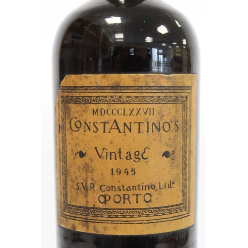 189 - Vintage port: 1945 Constantino Vintage Port, 75cl.