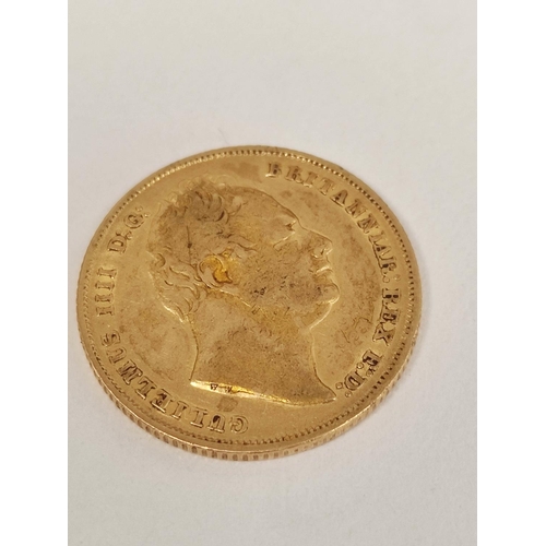 104 - United Kingdom. William IV 1832 22ct gold full sovereign.