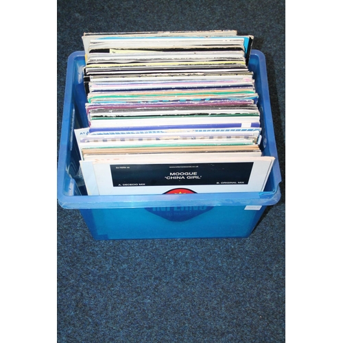 348 - Large collection of dance records to include Inferno label records, Shaun Escoffery, promo copies, e... 