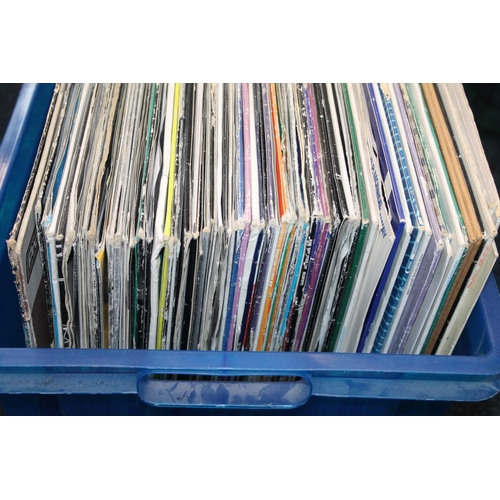 348 - Large collection of dance records to include Inferno label records, Shaun Escoffery, promo copies, e... 